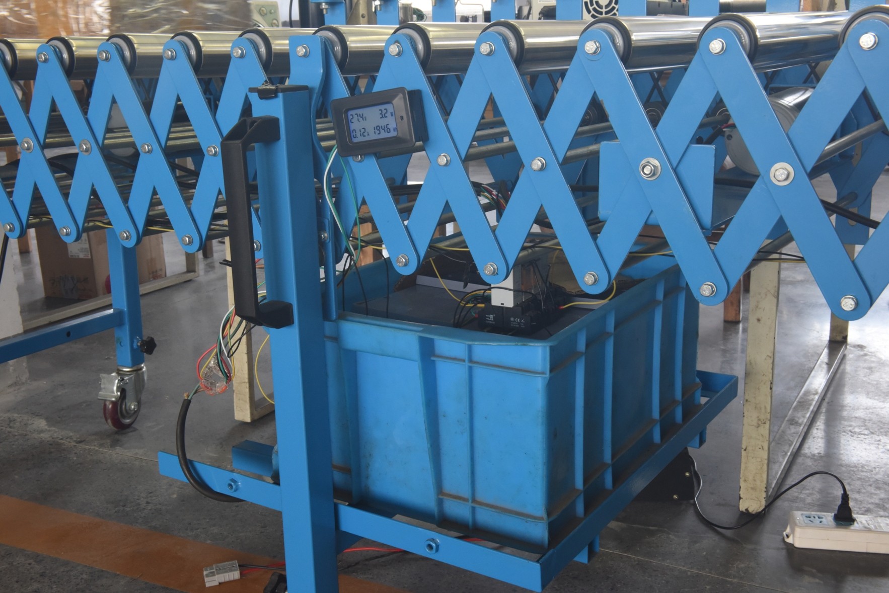 Motorized Roller Expandable Conveyor