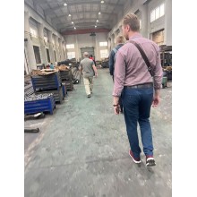 Customers Visit Our Factory