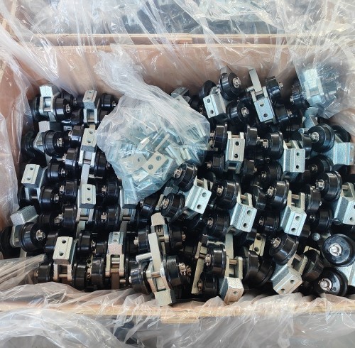 As peças do carrinho I Beam estão prontas para envio