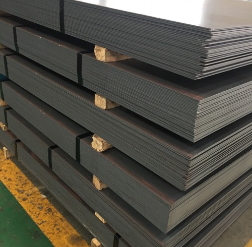 Fornecimento de chapas de aço inoxidável para projeto de linha de pintura por spray na América do Sul