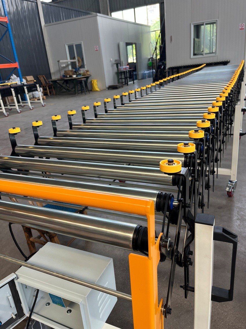 Motorized Roller Expandable Conveyor