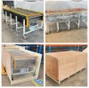 Flexible Roller Conveyors Are Ready For Shipment