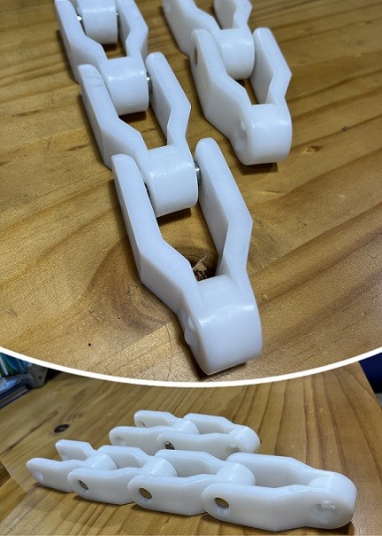 CC600 Plastic Case Conveyor Chain