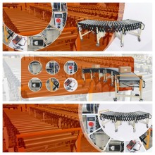 Flexible Roller Conveyor Takes the Spotlight