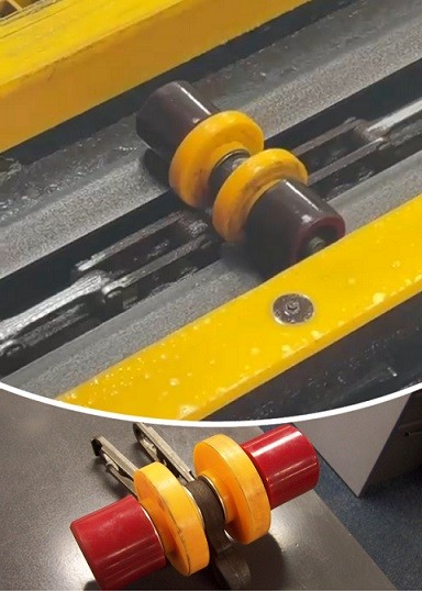 X458 chain