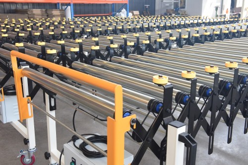 Motorized Roller Expandable Conveyor