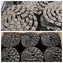 Demand for CC600 Chains: Wet Chain vs. Dry Chain