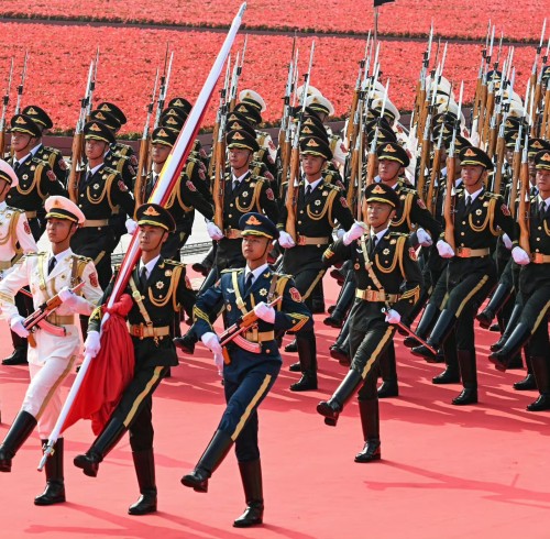 80º aniversário da vitória na Guerra de Resistência da China contra a agressão japonesa