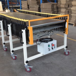 Transportador flexible motorizado / FWDO-50-L800