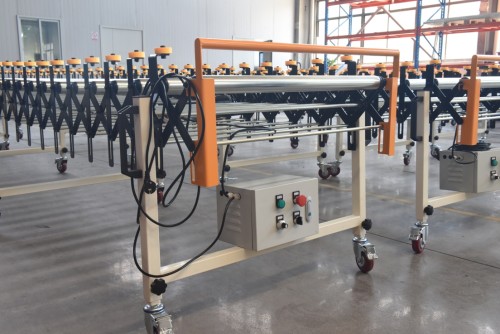 Transportador flexible motorizado / FWDO-50-L800