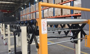 La guía completa de sistemas transportadores de rodillos flexibles en almacenes