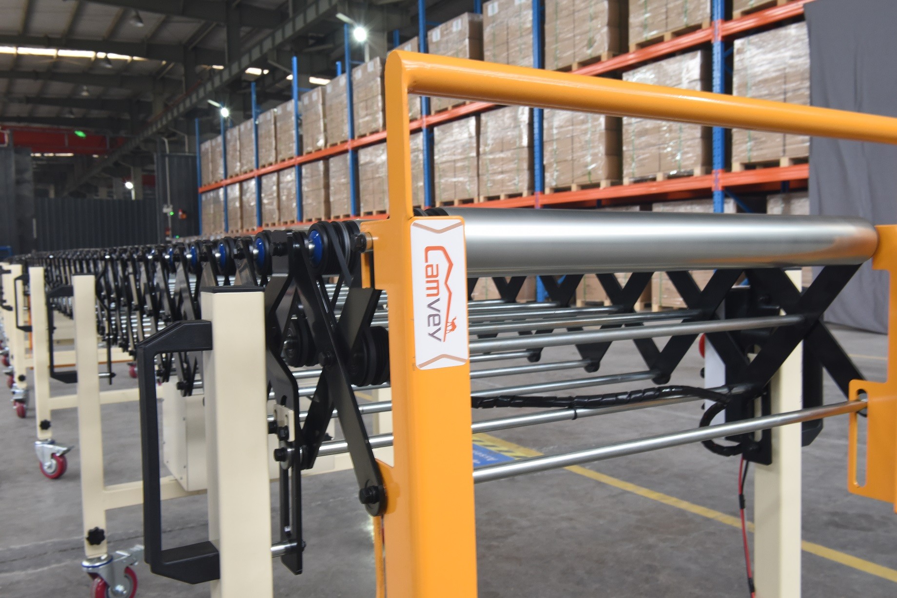 The Complete Guide to Flexible Roller Conveyor Systems in Warehouses