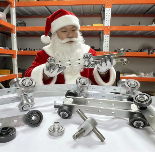 Santa's On Duty! Our Conveyor Components Are Ready to Roll