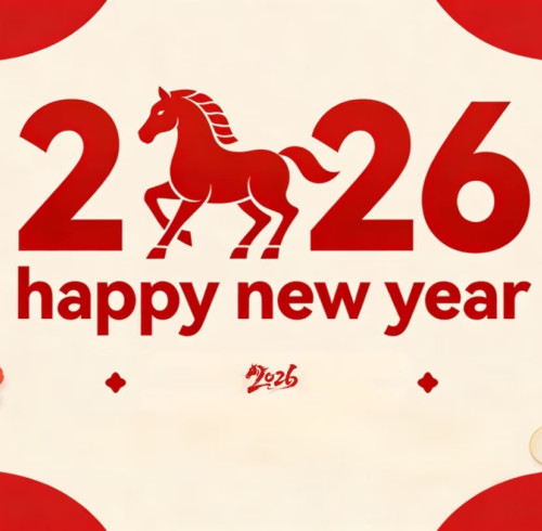 Feliz Año Nuevo de parte de CamelConvey