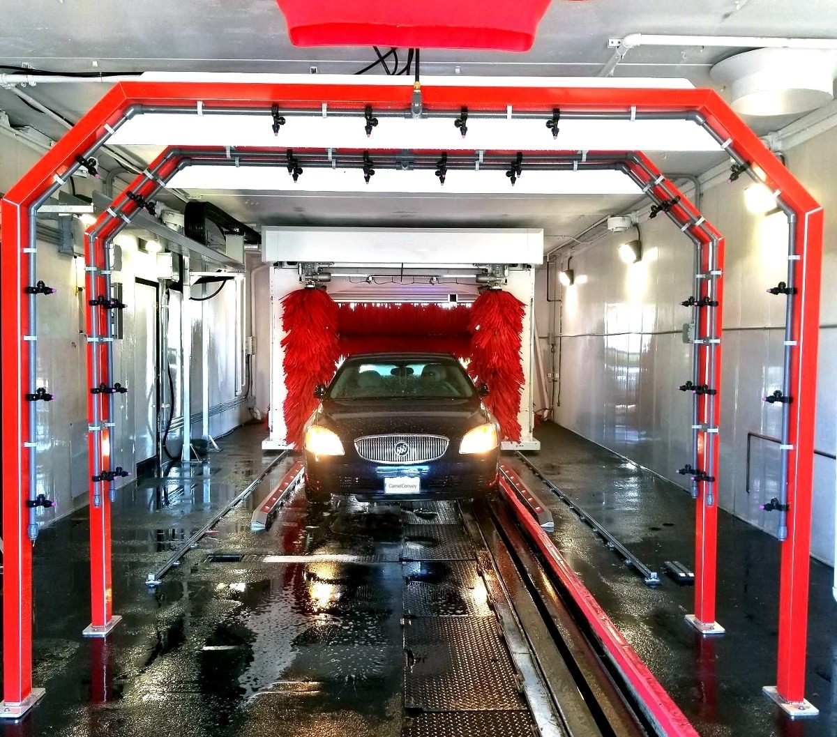 How a Conveyor Chain Upgrade Doubled Daily Throughput at a California Car Wash