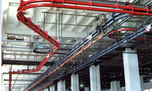 Преимущество подвесных конвейерных цепей в системах упаковки и сборочных линий