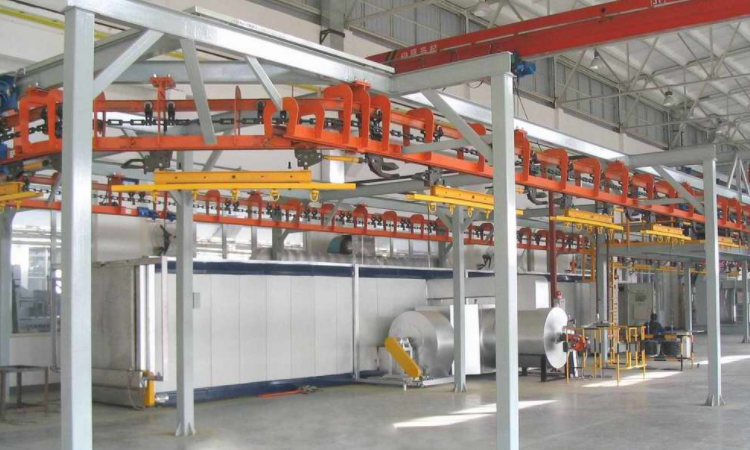 overhead conveyor