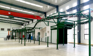 Руководство по конвейерным системам для порошковой окраски и покраски