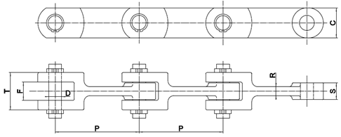 Drop Forged Link Chain