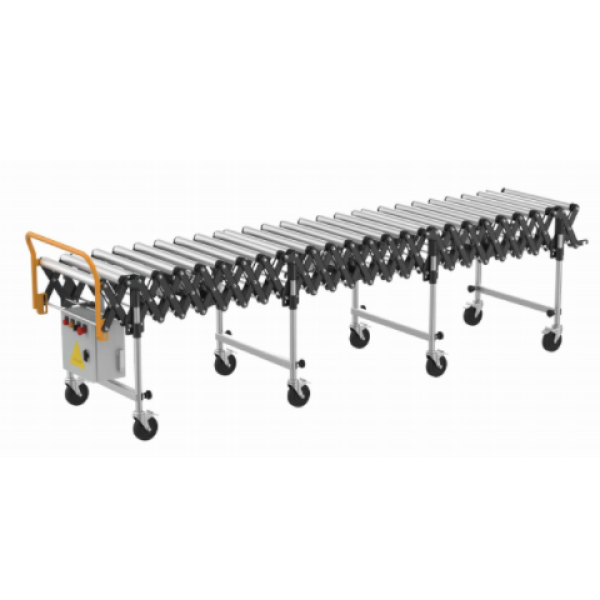 Motorized Roller Expandable Conveyor
