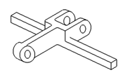 Drop Forged Link Chain Flight