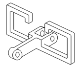 Drop Forged Link Chain Flight