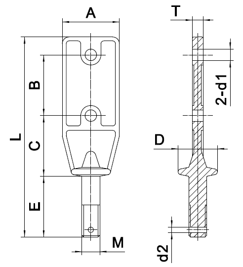 B attachment