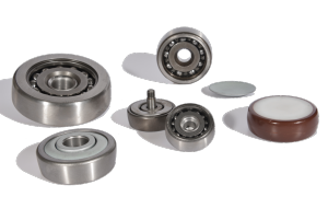 Колеса для подвесного конвейера CamelConvey: шариковые и с фиксатором