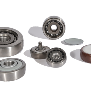 Full Ball Bearing Overhead Trolley Wheel