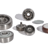 CamelConvey Overhead Conveyor Trolley Wheels: Full Ball vs. Retainer Type