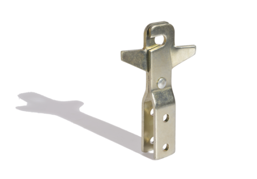 Rigid H Hook for Enclosed Track Chain