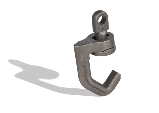 90° Indexing Swivel Hook | Jervis Webb Part # 252104