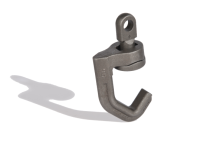 Swivel Hook for Enclosed Track Chain