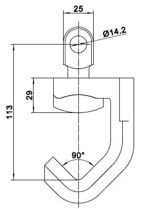 Swivel hook