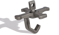 90° Star Wheel Index Swivel Hook | Jervis Webb Part # F252101