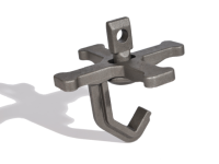 90° Star Wheel Index Swivel Hook | Jervis Webb Part # F252101