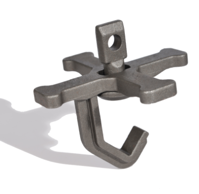 90° Star Wheel Index Swivel Hook | Jervis Webb Part # F252101