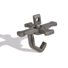 90° Star Wheel Index Swivel Hook | Jervis Webb Part # F252101