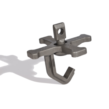 90° Star Wheel Index Swivel Hook | Jervis Webb Part # F252101