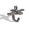 90° Star Wheel Index Swivel Hook | Jervis Webb Part # F252101