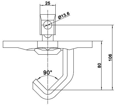 Swivel hook