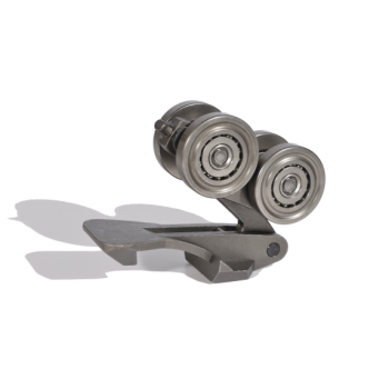 4-Wheel Pusher Dog | Unibilt Steel Pusher Dog with Steel Wheels 27810