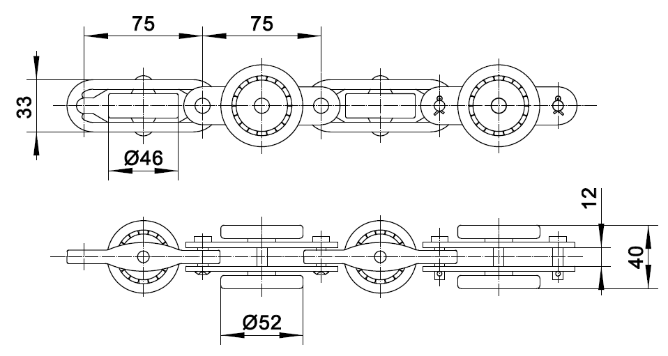 5075 chain