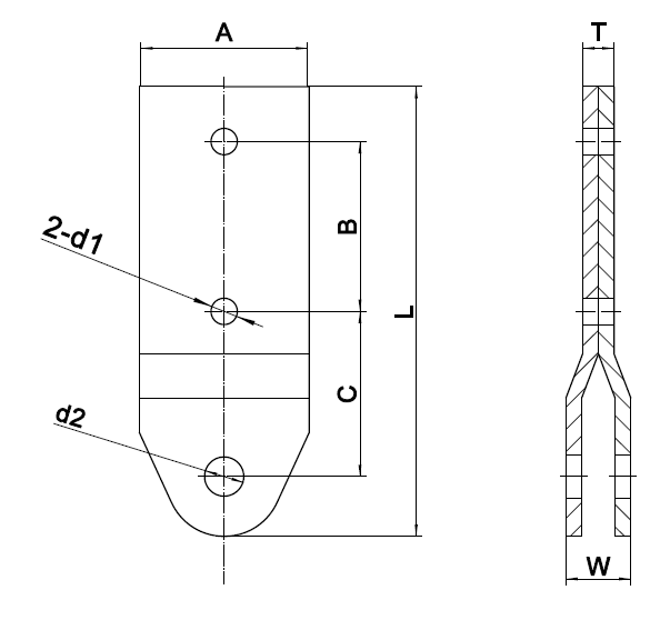 B attachment