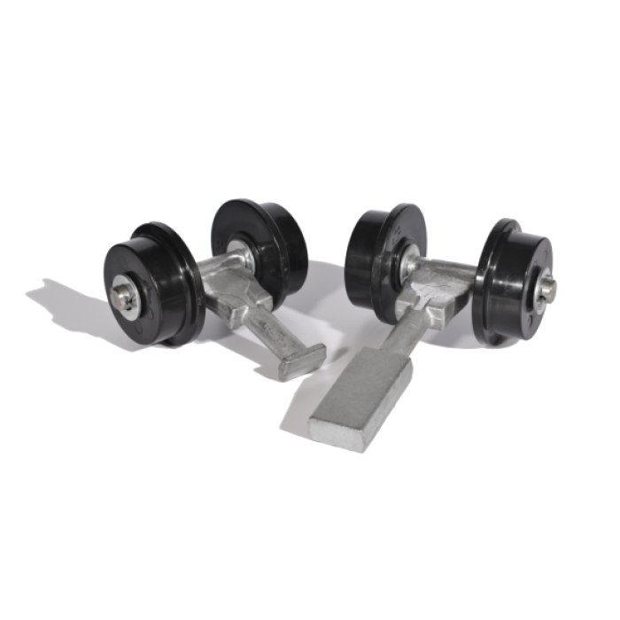 Special Trolley with Plastic Wheel