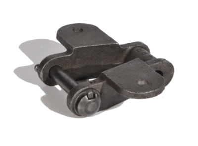 H series pintle chain with K1 attachment | Alloy steel high strength | Feeder systems