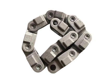 CC600D  Chain | Steel Double Flex Chain | Cast Links For Dairy Industry