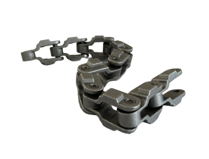 CC600D  Chain | Steel Double Flex Chain | Cast Links For Dairy Industry