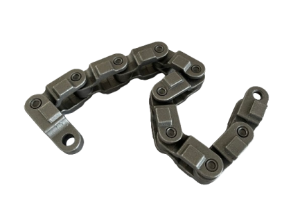 CC600D  Chain | Steel Double Flex Chain | Cast Links For Dairy Industry