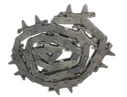 Driver chain for 8" Enclosed Track Chain | Caterpillar Chain Assembly | Unibilt 21349 | Jervis Webb #20015WS